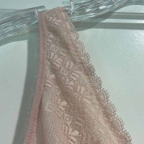 Wacoal b.tempt’d Net Perfection Bralette Blush Large - Picture 8 of 11